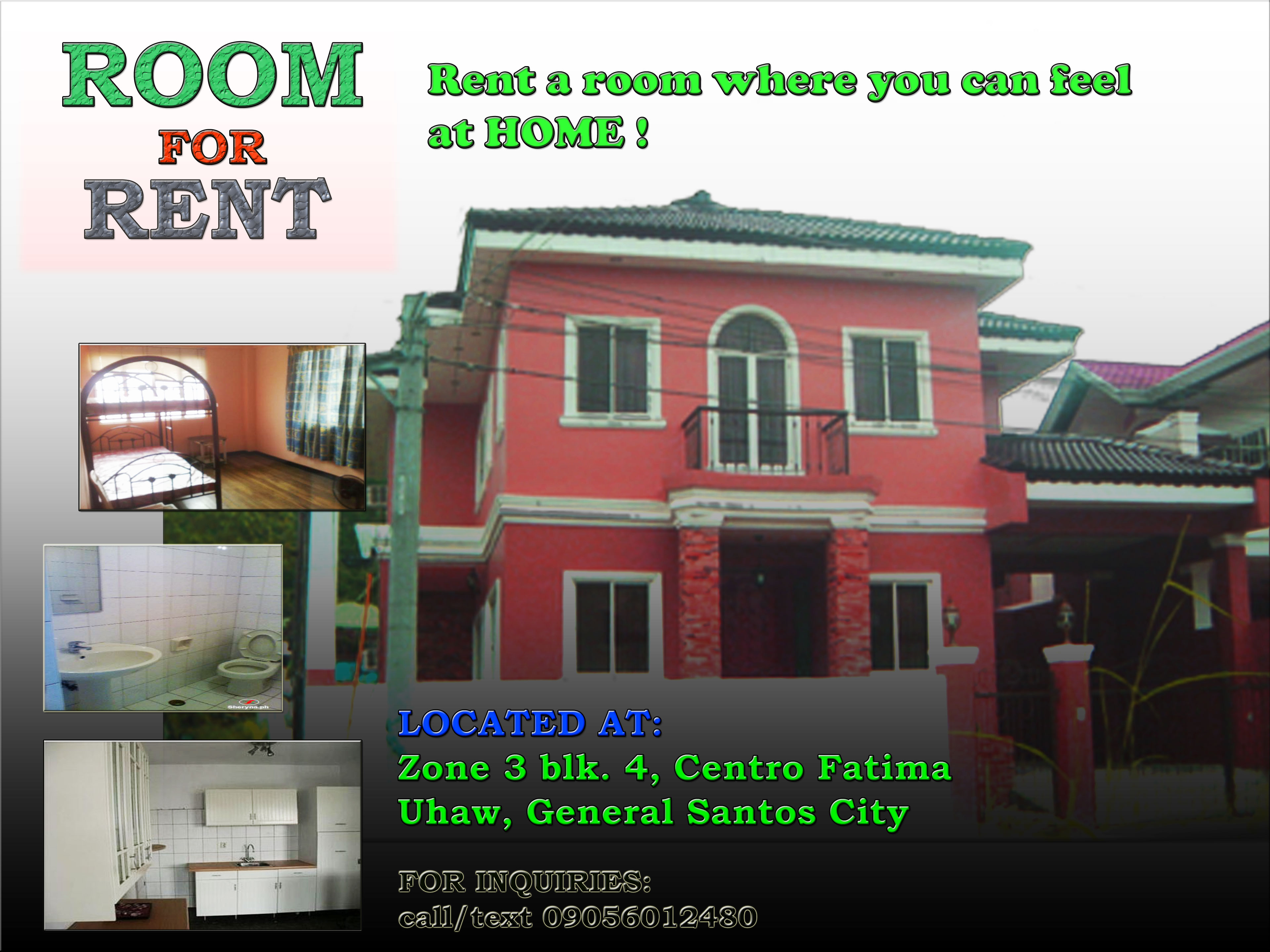 Rooms For Rent Ads Templates